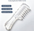 VEYRA™ Hair Oil Applicator Comb with Scalp Massager