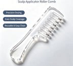 VEYRA™ Hair Oil Applicator Comb with Scalp Massager