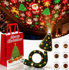 Christmas USB Projector Light, Plug And Play HD Christmas Projector